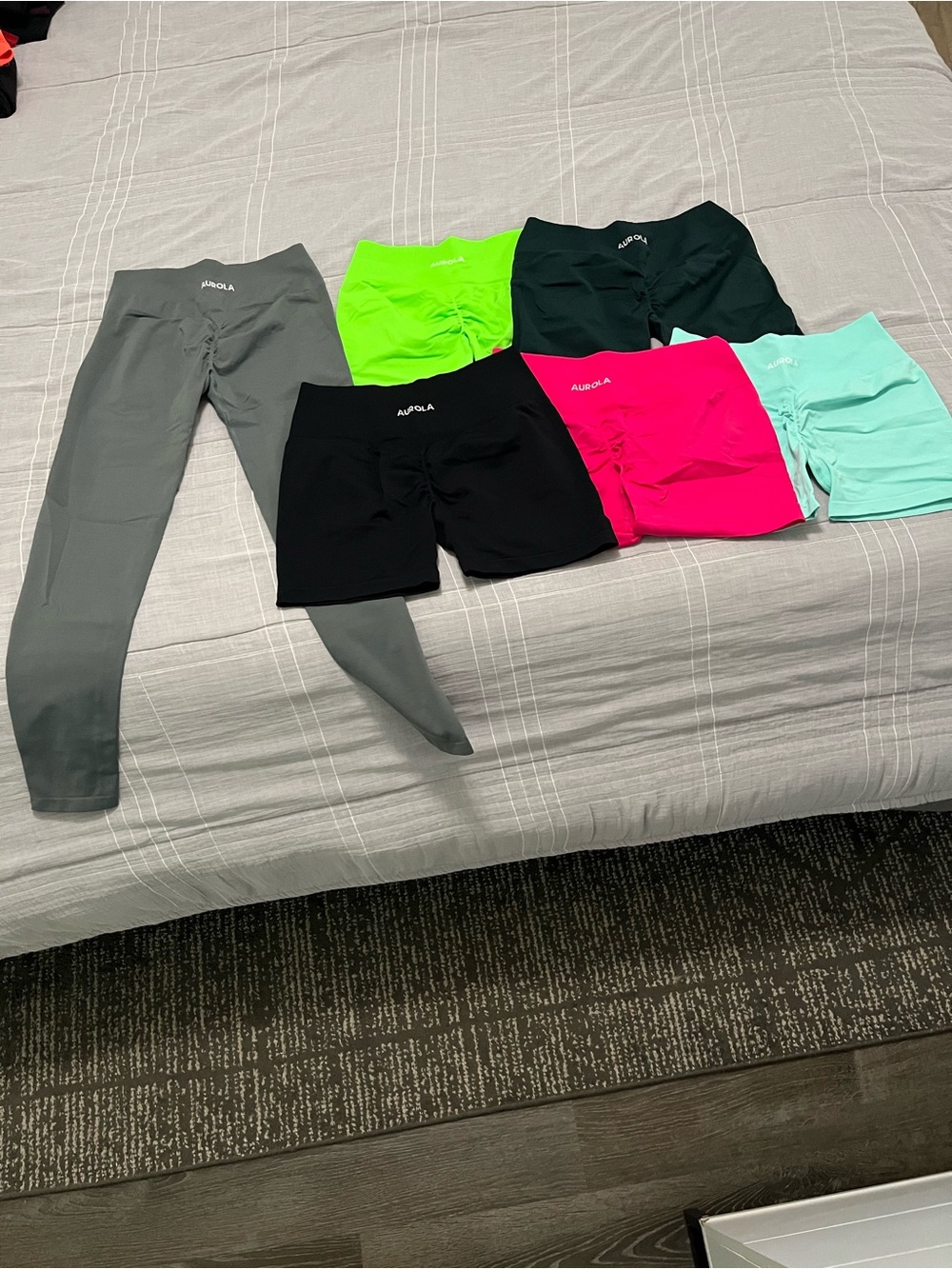 Lot of Aurola Bike Shorts and Leggings - Multiple Colors